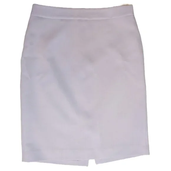Banana Republic Lilac Spring Pencil Skirt Sz 4 - Picture 1 of 5